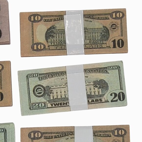 Zuru Mini Brands Money Cash Dollar Bills Lot - Picture 7 of 9